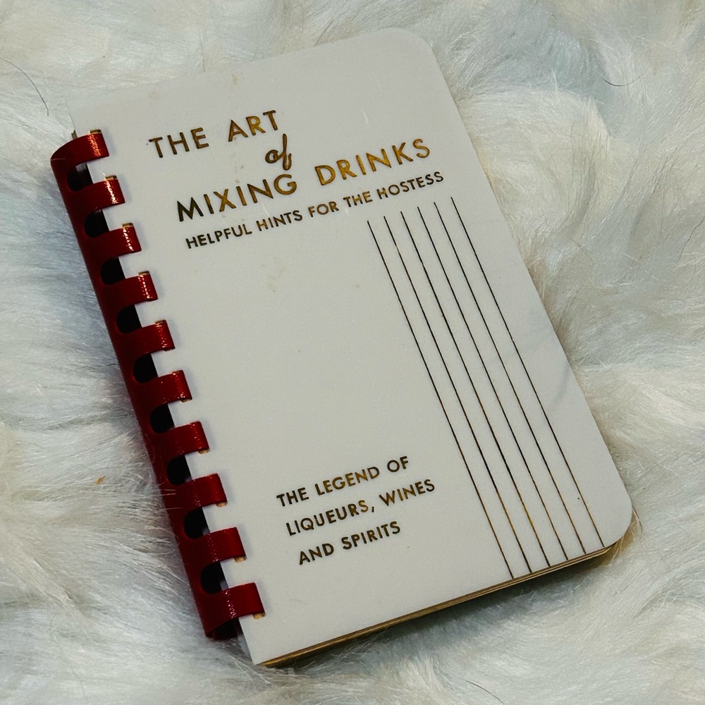 🍸VINTAGE 1930s Cocktail Mixing Handbook